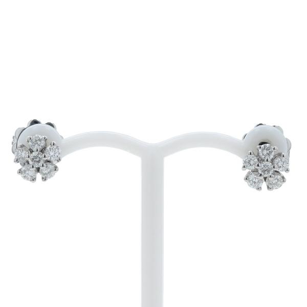 DAMIANI ダミアーニ K18WG ホワイトゴールド ピアス ダイヤモンド