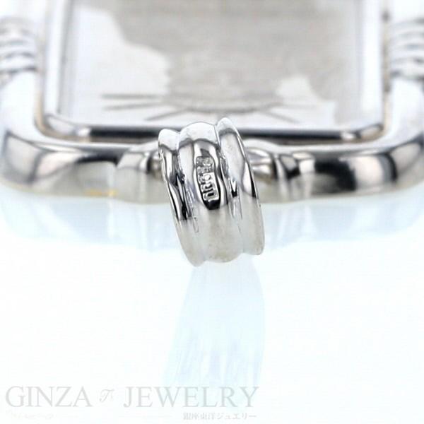 ＊新作＊ Pt900 Pt999.5 プラチナ ペンダントトップ インゴット 純プラチナ デザイン【新品仕上げ済】【pa】【中古】