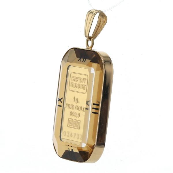 K24YG K18 イエローゴールド ネックレストップ ペンダントトップ  