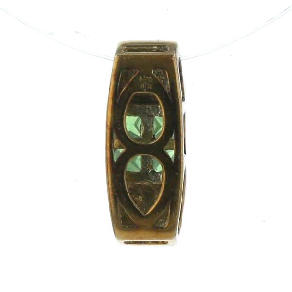 GSTV ジェムティービー K18YG ペンダントトップ ネックレス