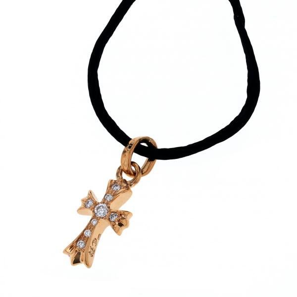 Chrome Hearts クロムハーツ K22PG ピンクゴールド ネックレストップ