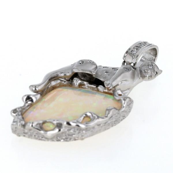 Pt900 プラチナ ペンダントトップ オパール 10.84ct Pt900 プラチナ ペンダントトップ オパール 10.84ct