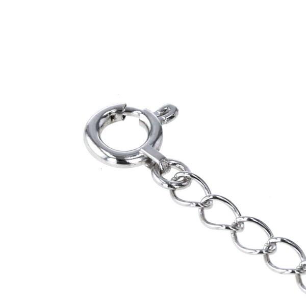 QVC K18WG ホワイトゴールド ネックレス アジャスター ベネチアン