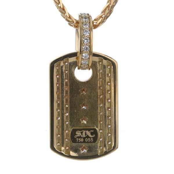 SJX エスジェイエックス K18YG イエローゴールド ネックレス SJX エスジェイエックス K18YG イエローゴールド ネックレス