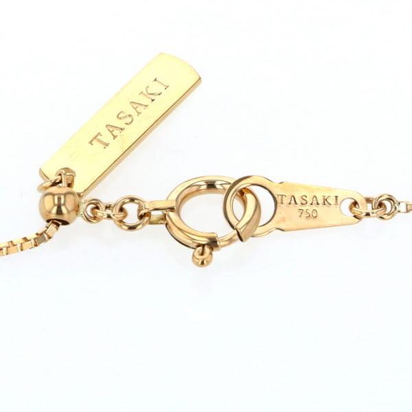 TASAKI 田崎 K18YG イエローゴールド ネックレス パール 南洋