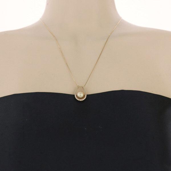 TASAKI 田崎 K18YG イエローゴールド ネックレス パール 南洋