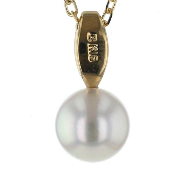 MIKIMOTO ミキモト K18YG イエローゴールド ネックレス アコヤ MIKIMOTO ミキモト K18YG イエローゴールド ネックレス アコヤ