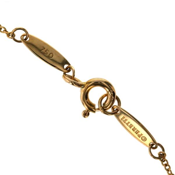 Tiffany＆Co ティファニー K18YG ゴールド バイザヤードネックレス 4.5