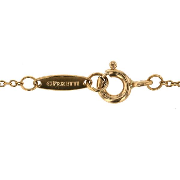 TIFFANY&Co. ティファニー K18YG バイザヤードブレスレット