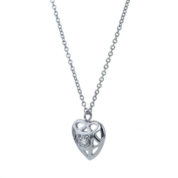 TIFFANY&Co. 値下げ TIFFANY＆Co. ティファニー K18WG ホワイト