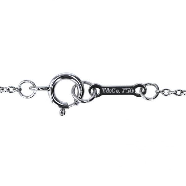 TIFFANY&Co.（ティファニー） 値下げ K18WG ホワイトゴールド