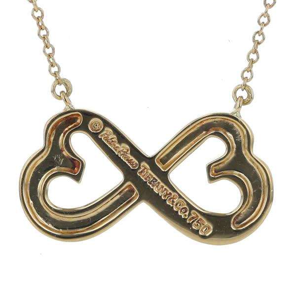 TIFFANY＆Co ティファニー K18YG イエローゴールド ネックレス ダブル