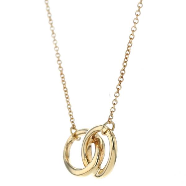 TIFFANY&Co. ティファニー K18YG イエローゴールド ダブルループ TIFFANY&Co. ティファニー K18YG イエローゴールド ダブルループ