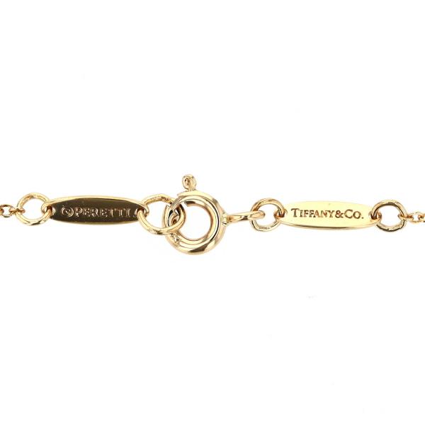 TIFFANY&Co. ティファニー K18YG イエローゴールド ダブルループ TIFFANY&Co. ティファニー K18YG イエローゴールド ダブルループ