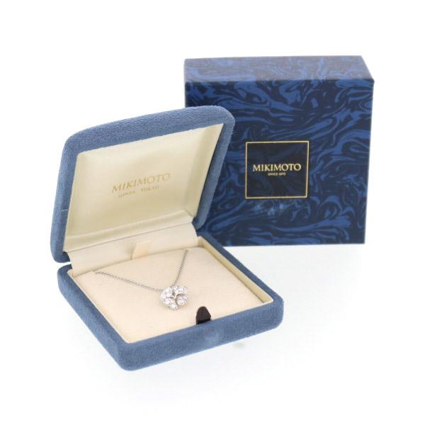 MIKIMOTO ミキモト K18WG ホワイトゴールド ネックレス アコヤ MIKIMOTO ミキモト K18WG ホワイトゴールド ネックレス アコヤ