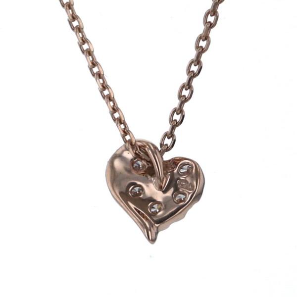 STAR JEWELRY スタージュエリー K10PG ピンクゴールド ネックレス