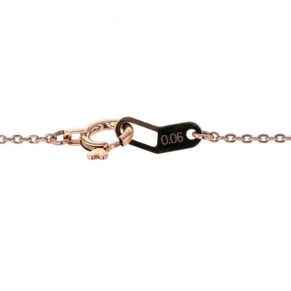 STAR JEWELRY スタージュエリー K10PG ピンクゴールド ネックレス 
