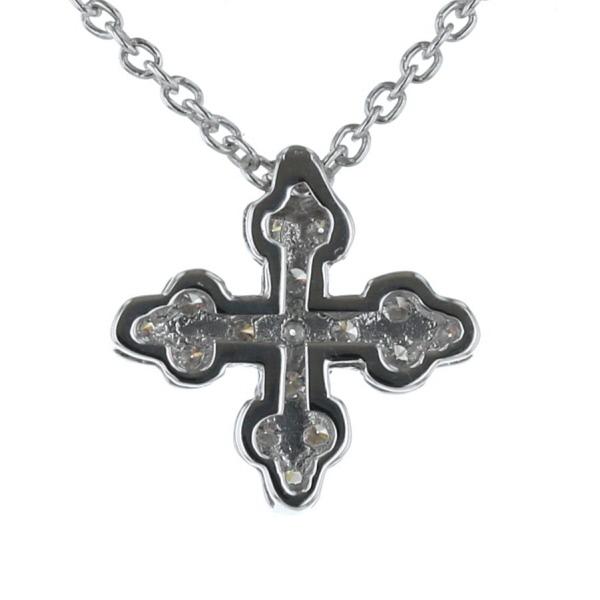 StarJewelry スタージュエリー K18WG ホワイトゴールド ネックレス 