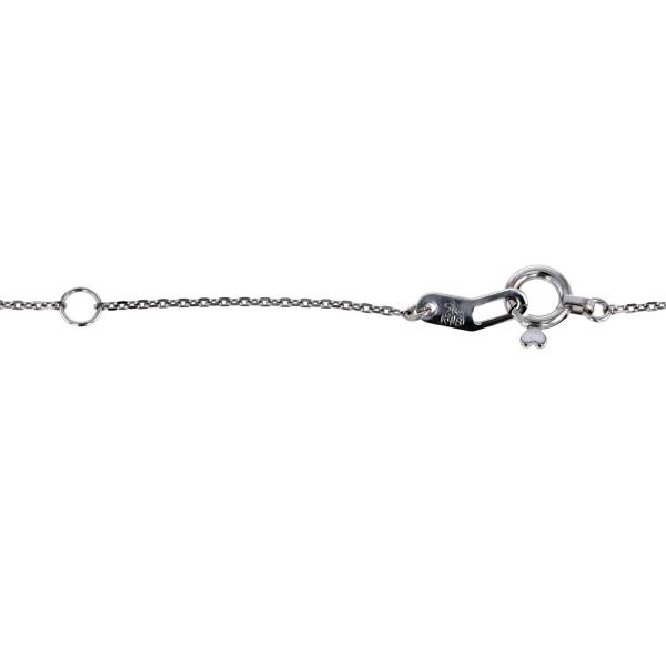 StarJewelry スタージュエリー K18WG ホワイトゴールド ネックレス