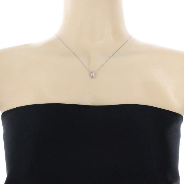 StarJewelry スタージュエリー K18WG ホワイトゴールド ネックレス 