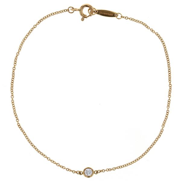 TIFFANY&Co. ティファニー K18YG バイザヤード ブレスレット