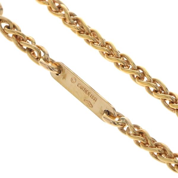 Cartier カルティエ K18YG イエローゴールド ハートパヴェダイヤモンド