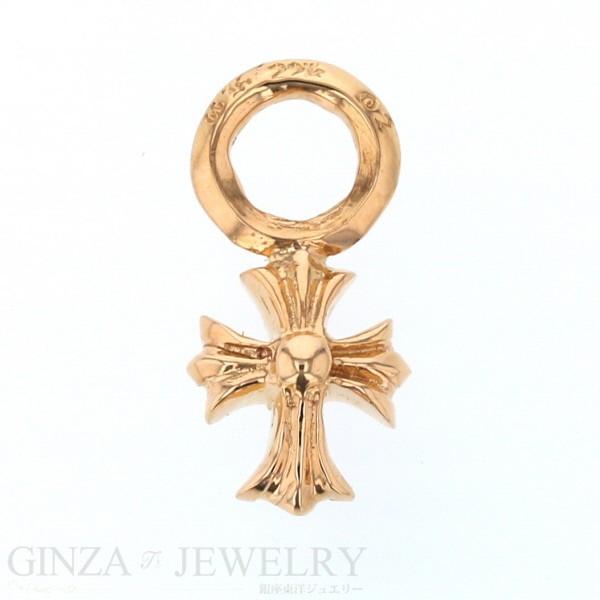 CHROME HEARTS クロムハーツ K22PG ピンクゴールド ネックレストップ