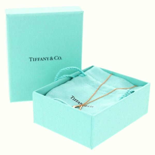 TIFFANY&Co. ティファニー K18PG ピンクゴールド オープンハート
