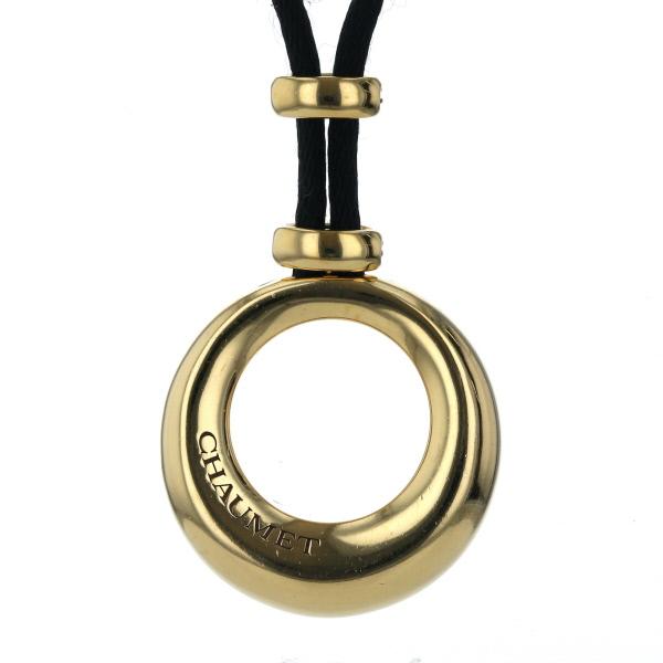 CHAUMET ショーメ K18YG イエローゴールド アノー ネックレス CHAUMET ショーメ K18YG イエローゴールド アノー ネックレス