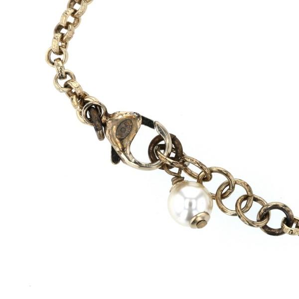 シャネル CHANEL ブレスレット フェイクパール CC ココマーク シャネル CHANEL ブレスレット フェイクパール CC ココマーク