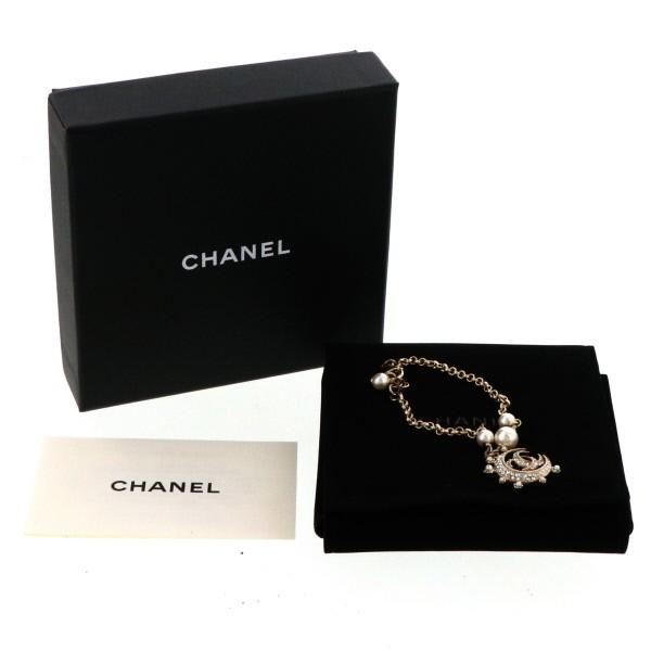 シャネル CHANEL ブレスレット フェイクパール CC ココマーク シャネル CHANEL ブレスレット フェイクパール CC ココマーク
