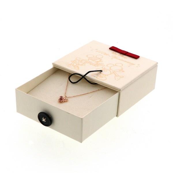 TAKEUP テイクアップ K10PG ピンクゴールド ネックレス ピンク