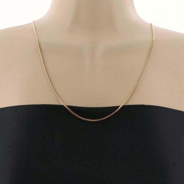 田中貴金属 GINZATANAKA K18YG イエローゴールド ネックレス