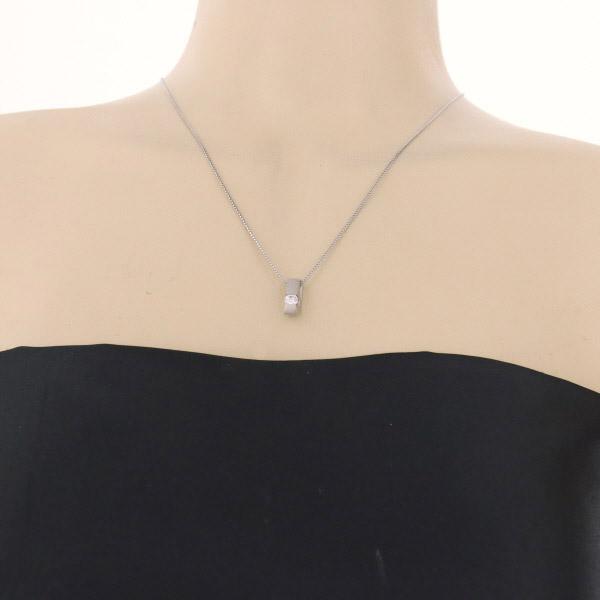LaSoma ラソマ Pt900 Pt850 プラチナ ネックレス ダイヤモンド0.307ct 