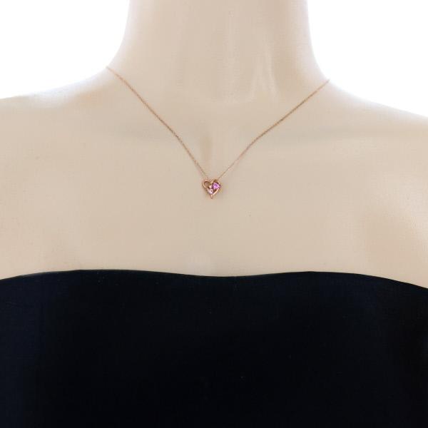 4℃ ヨンドシー K18PG ピンクゴールド ネックレス ピンク 4℃ ヨンドシー K18PG ピンクゴールド ネックレス ピンク