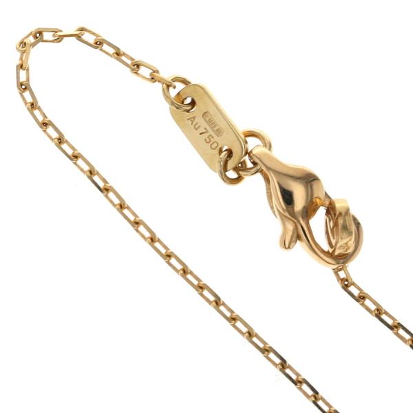 GUCCI グッチ K18YG イエローゴールド GGマーモントネックレス G ロゴ