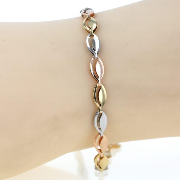 田中貴金属 K18YG PG Pt850 イエローゴールド ピンク プラチナ