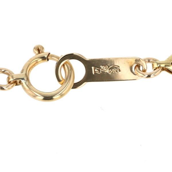 田中貴金属 K18YG PG Pt850 イエローゴールド ピンク プラチナ