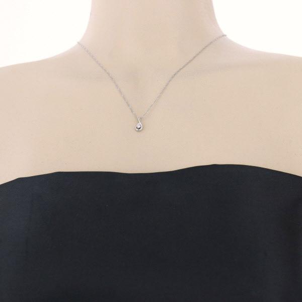 ELLE エル Pt850 Pt900 プラチナ ネックレス ダイヤモンド0.05ct ELLE エル Pt850 Pt900 プラチナ ネックレス ダイヤモンド0.05ct