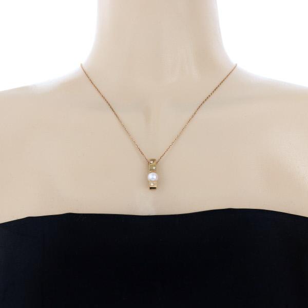 MIKIMOTO ミキモト K18YG イエローゴールド ネックレス アコヤ MIKIMOTO ミキモト K18YG イエローゴールド ネックレス アコヤ