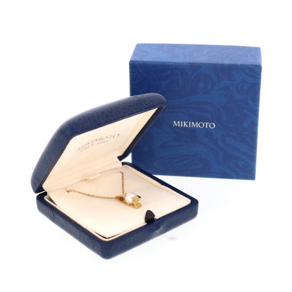 MIKIMOTO ミキモト K18YG イエローゴールド ネックレス アコヤ MIKIMOTO ミキモト K18YG イエローゴールド ネックレス アコヤ