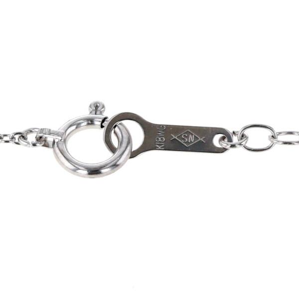 タサキ TASAKI K18WG ホワイトゴールド ネックレス ブラック タサキ TASAKI K18WG ホワイトゴールド ネックレス ブラック