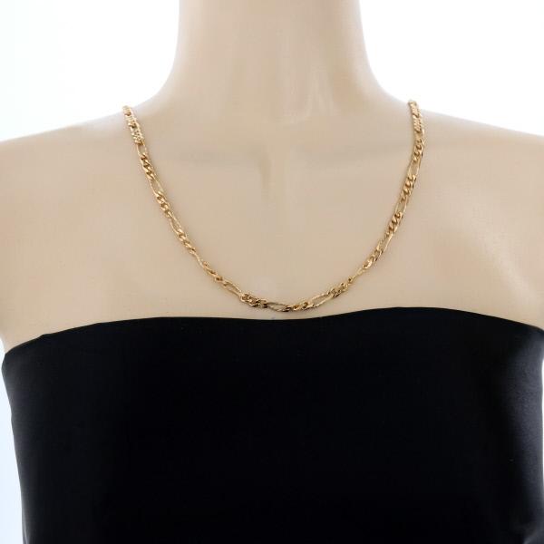 ウノアエレ ゴールド ツイストチェーン ネックレス 750(K18) 6g UNOAERRE K18イエローゴールドチェーンネックレス 30516 | UNOAERRE