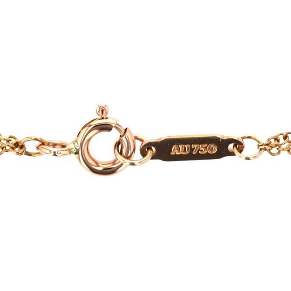 TIFFANY&Co. 大特価品 TIFFANY&Co ティファニー K18RG ローズ TIFFANY&Co. 大特価品 TIFFANY&Co ティファニー K18RG ローズ