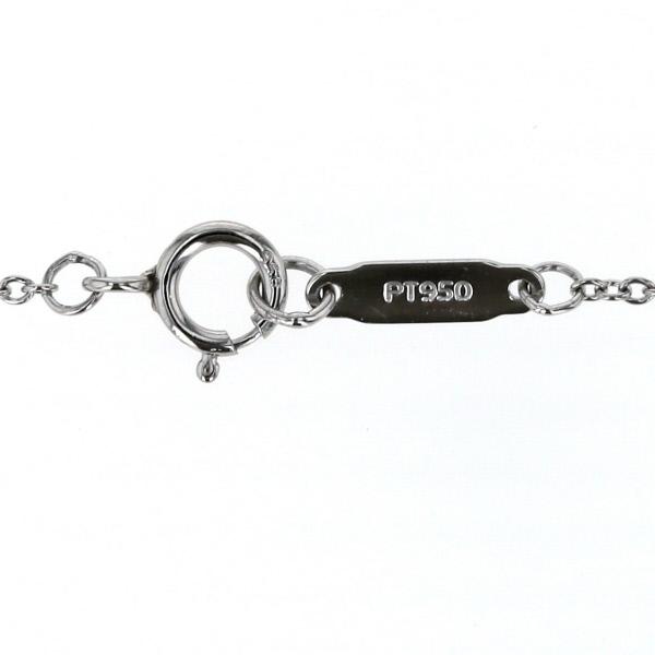 TIFFANY&Co. ティファニー Pt950 プラチナ ソリティアネックレス TIFFANY&Co. ティファニー Pt950 プラチナ ソリティアネックレス