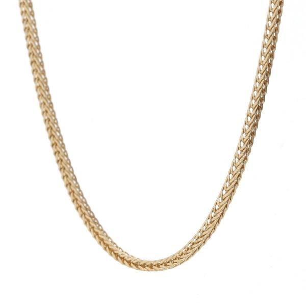 Scarabe スカラベ K18YG イエローゴールド ネックレス フォックス