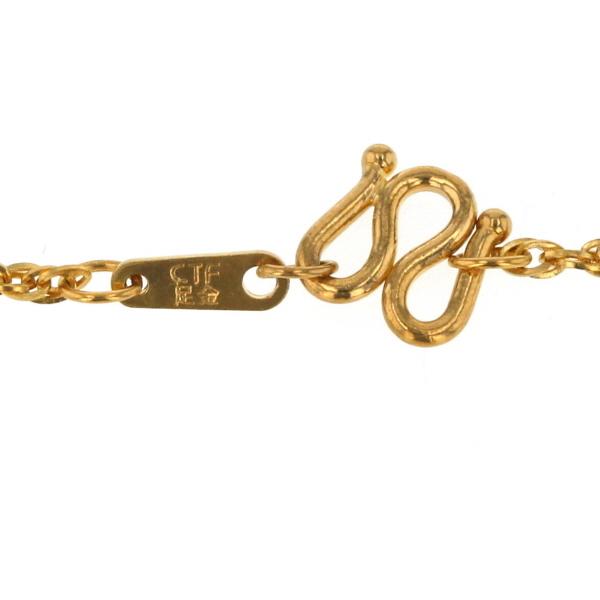 値下げ CTF 周大福 チョウタイフック K20YG 足金 イエローゴールド