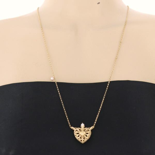 値下げ MIKIMOTO ミキモト K18YG イエローゴールド ネックレス 値下げ MIKIMOTO ミキモト K18YG イエローゴールド ネックレス
