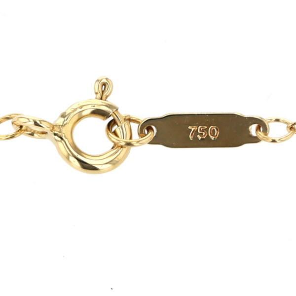 TIFFANY&Co. ティファニー K18YG イエローゴールド アトラスバー