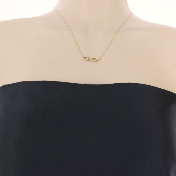 TIFFANY&Co. ティファニー K18YG イエローゴールド アトラスバー